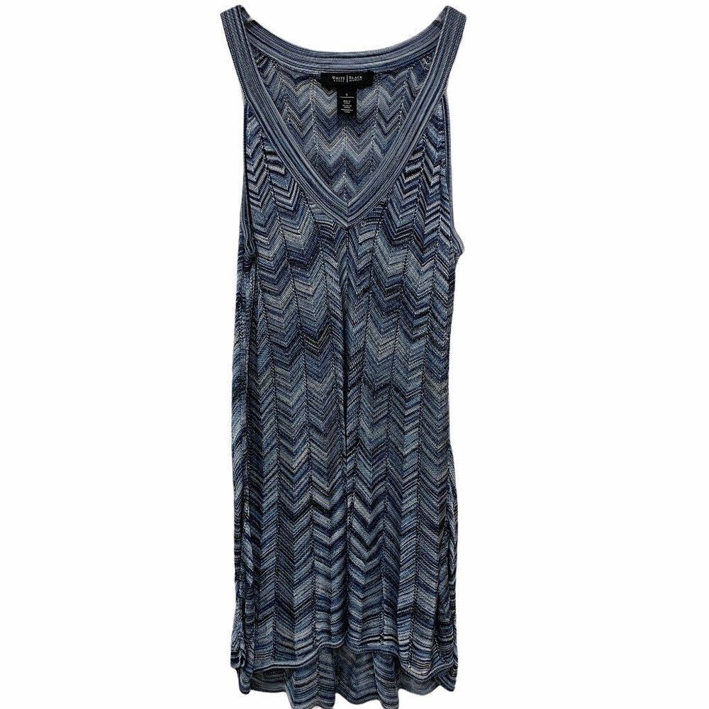 White House Black Market Women's Knit Top‎ Blouse S